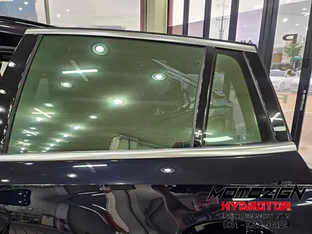 BMW X6 고광택 필름으로 크롬딜리트 일산랩핑 전문점 모토자인 / 고양, 일산, 김포, 파주