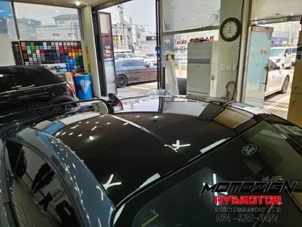 포드 머스탱 GT 하이드로탑블랙PPF 루프스킨 고광택필름 스포일러랩핑 미러랩핑 헤드라이트 PPF 시공 완료 일산 파주 김포 고양 PPF 랩핑 전문점 모토자인 / 고양, 일산, 김포, 파주