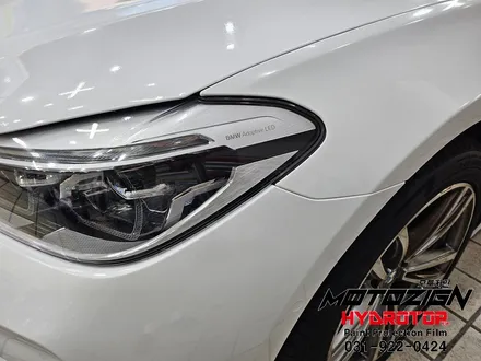 BMW GT620D 3M 2080 화이트 전체랩핑 일산 PPF 랩핑 전문점 모토자인 / 고양, 일산, 김포, 파주