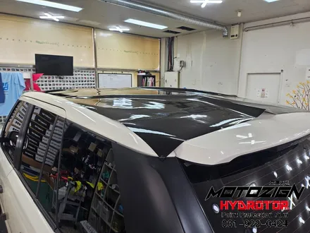 랜드로버 투톤랩핑[루프스킨] 3M2080 랩핑 시공 일산 파주 김포 PPF 랩핑 전문점 모토자인 / 고양 일산서구