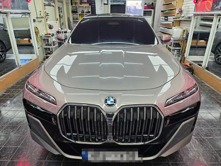 일산 덕이동 BMW 740d 투톤랩.... / 고양 일산서구