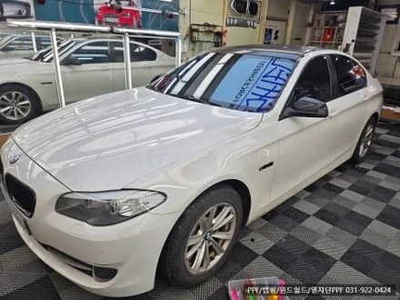 일산랩핑 BMW F10 외장에 다크그레이 랩핑으로 재해석 / 고양 일산서구