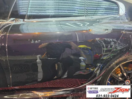 일산 PPF BMW 850i 사고나면 PPF는 어떻게 처리될까요???모토자인해법 / 고양 일산서구