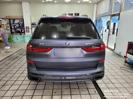 일산 ppf bmw x7 다크쉐도우 무광칼라에 무광ppf 시공완료 / 고양, 일산, 김포, 파주