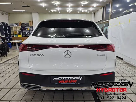 일산PPF 벤츠 EQE SUV 프론트PPF 시공과 전면 유리보호필름[윈드쉴드] / 고양, 일산, 김포, 파주