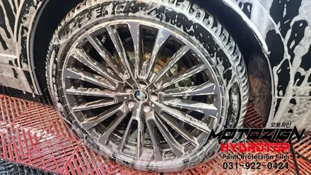 일산 BMW X7 고광택 크롬딜리트 작업후 실내외 세차로 깨끗하게 출고 / 고양 일산서구