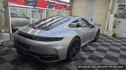 일산PPF 포르쉐 911 카레라 GTS 스텍 포스쉴드PPF 전문점 모토자인 / 고양 일산서구