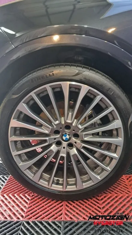일산 BMW X7 고광택 크롬딜리트 작업후 실내외 세차로 깨끗하게 출고 / 고양 일산서구