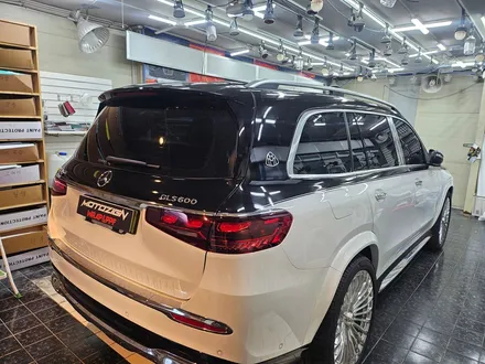 일산 덕이동 마이바흐 GLS600 듀오톤랩핑 + 앞범퍼,헤드라이트PPF 패키지 / 고양 일산서구