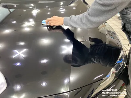 BMW 420i 석회물 제거와 PPF재시공 후 유리막코팅 시공 / 고양, 일산, 김포, 파주