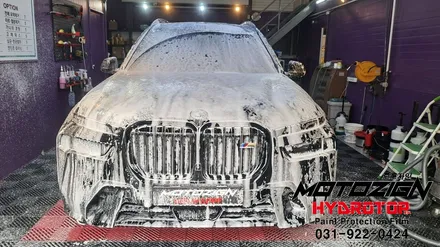 일산 BMW X7 고광택 크롬딜리트 작업후 실내외 세차로 깨끗하게 출고 / 고양 일산서구