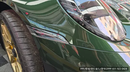 일산 PPF 포르쉐 GT3 STEK 포스쉴드로 전체 보호막 쒸웠어요.. / 고양 일산서구