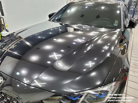BMW 420i 석회물 제거와 PPF재시공 후 유리막코팅 시공 / 고양, 일산, 김포, 파주