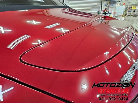 일산 김포 파주 벤츠SL63 AMG 믿을수있는 하이드로탑PPF 전체 시공과 썬팅까지 한번에 시공이 가능한 모토자인 / 고양, 일산, 김포, 파주