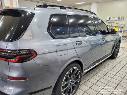 BMW X7 페이스리프트 앞범퍼.본넷PPF패키지+크롬딜리트 작업 / 고양, 일산, 김포, 파주