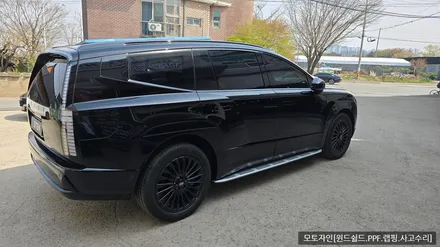 일산PPF 아이오닉9 블랙에 전체PPF하면 관리가 편리합니다. / 고양 일산서구