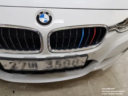 일산루프스킨-BMW320D 루프스킨 M퍼포먼스데칼 사이드미러랩핑[일산파주운정고양화정문산김포] / 고양 일산서구