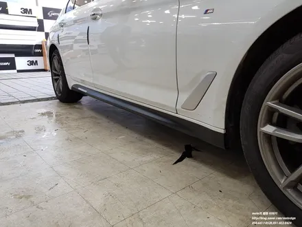 BMW [G30]520D 소소한 포인트랩핑+PPF 시공작업 / 고양 일산서구