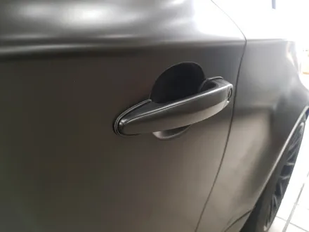 BMW 1M 에이버리 세틴 블랙 전체랩핑 / 고양 일산서구