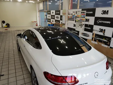 벤츠 AMG C43 루프스킨 했어요... / 고양 일산서구