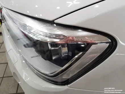 BMW X3 헤드라이트 PPF 보호필름 - 일산PPF 전문시공샾 모토자인 / 고양 일산서구