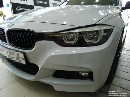 BMW330i 유광 그레이 전체랩핑-일산PPF랩핑전문샾모토자인 / 고양 일산서구
