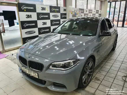 bmw 530d 락그레이 전체랩핑 -일산ppf랩핑전문샾모토자인 / 고양 일산서구