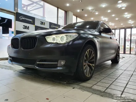 BMW GT 사틴 블랙 전체랩핑 - 일산PPF랩핑전문샾모토자인 / 고양 일산서구