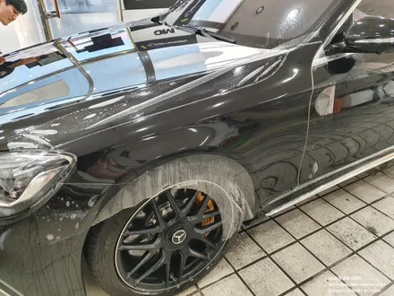 벤츠 S63 하이드로탑PPF 전체PPF 작업으로 관리를 편리하게 도장면을 보호하기 -일산운정고양파주PPF랩핑전문샾모토자인 / 고양 일산서구