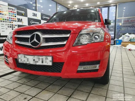 벤츠 2011년 GLK220 카민레드 전체랩핑-일산파주운정고양PPF랩핑전문샾모토자인 / 고양 일산서구