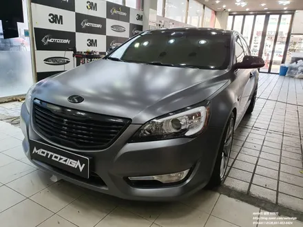 K7 샤틴 그레이 메탈릭 전체랩핑 - 일산PPF랩핑전문샾 모토자인 / 고양 일산서구