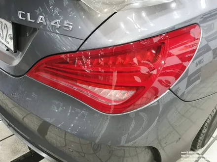 벤츠 CLA45 AMG 라이트필름 - 일산PPF랩핑전문샾 모토자인 / 고양 일산서구