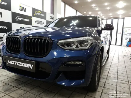 BMW X4 PPF전체랩핑 작업- 일산/파주/운정/김포/통영/거제/고성/김해 PPF랩핑 전문샾 모토자인 / 고양 일산서구