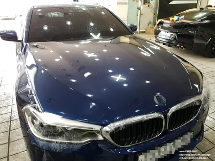 BMW G30 본넷+PPF생활보호패키지6종 작업-일산/파주/운정/고양/김포 PPF랩핑 전문샾 모토자인 / 고양 일산서구