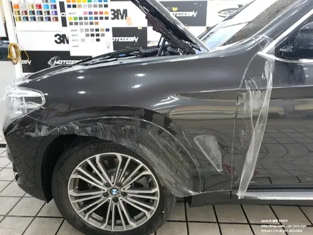 BMWX3 하이드로탑PPF프론트패키지+도어네쪽+트렁크 시공작업 -일산/파주/운정/고양 PPF랩핑 전문샾 모토자인 / 고양 일산서구