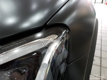 벤츠 glc63amg 사틴 블랙 전체랩핑 -일산/파주/운정/고양 ppf 랩핑 전문샾 모토자인 / 고양 일산서구