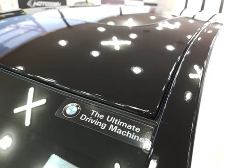 BMW F10 3M2080 블랙유광 루프스킨 - 일산/파주/운정/고양 PPF 랩핑 전문샾 모토자인 / 고양 일산서구