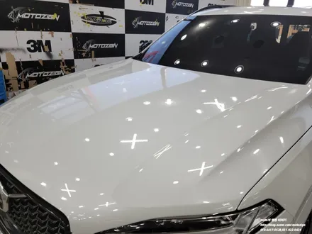 볼보 xc90 하이드로탑PPF 본넷+도어컵+주유구+실내패널 / 고양 일산서구