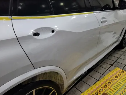 BMW X5 M50i 하이드로탑PPF 도어4P + 헤드라이트 + 주유구 시공 / 고양 일산서구