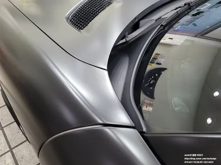 벤츠 AMG GT 화이트에서 사틴 블랙으로 색상변경 / 고양 일산서구