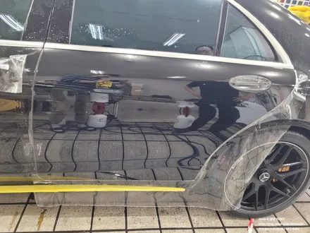 일산PPF 벤츠S63AMG 전체 시공 작업 / 고양, 일산, 김포, 파주