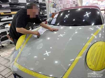 일산PPF 포르쉐 911타르가 전체 PPF 시공 / 고양, 일산, 김포, 파주