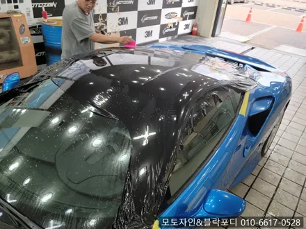 [일산루프스킨] 페라리F8 트리뷰토 블랙PPF루프스킨 + PPF생활보호패키지 / 고양, 일산, 김포, 파주