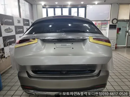 [일산무광PPF] 벤츠GLS400D 뒷범퍼.트렁크 3M 무광PPF 시공 / 고양, 일산, 김포, 파주