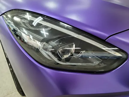 일산랩핑 BMW Z4 사틴퍼플 전체랩핑 / 고양, 일산, 김포, 파주