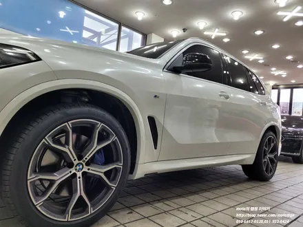 일산랩핑 BMW X5 화이트펄 전체랩핑 / 고양, 일산, 김포, 파주
