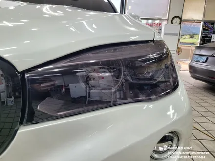 일산 BMW X6 PPF 라이트필름 시공으로 보호와 드레스업을 ... / 고양, 일산, 김포, 파주