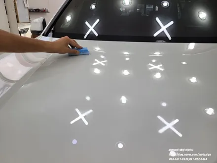 BMW X5 본넷.앞범퍼PPF시공후 유리막코팅까지 올리는곳은 모토자인 본점 / 고양, 일산, 김포, 파주