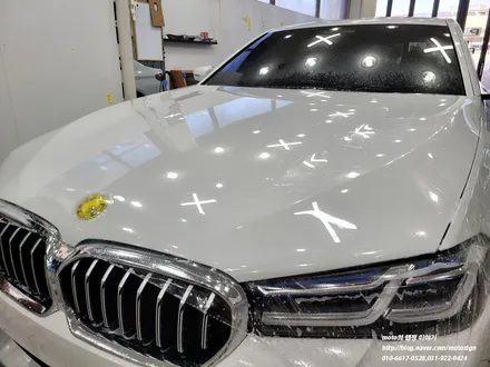 일산PPF BMW 530i 본넷 범퍼 헤드라이트 트렁크리드 PPF 시공 / 고양, 일산, 김포, 파주