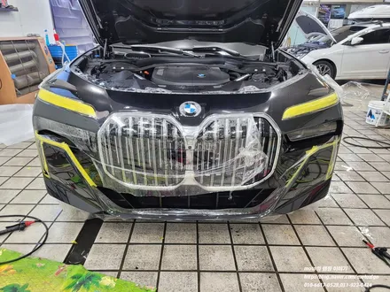 일산 PPF BMW 740i 풀체인지 첫 시공 사례. / 고양, 일산, 김포, 파주